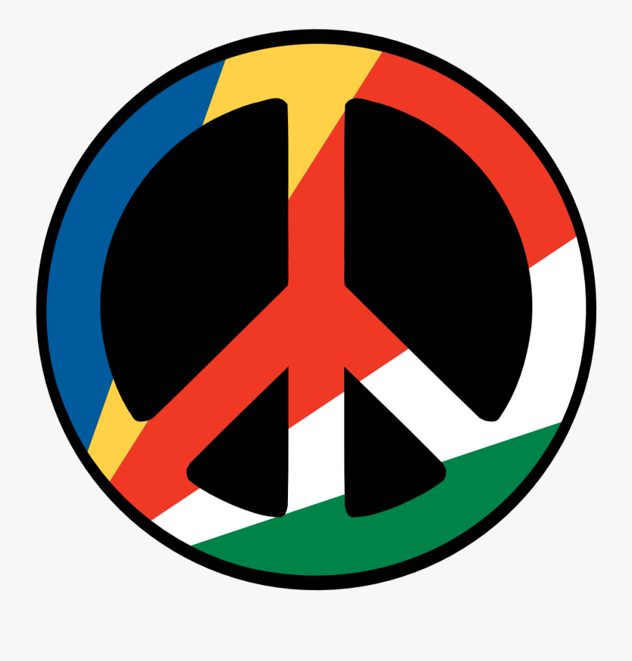Seychelles Ized Gay Pride Flag Vexillology Clipart - Circle, Transparent Clipart