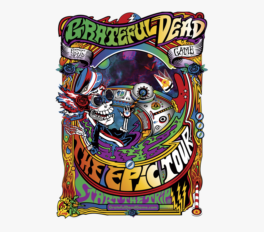 Grateful Dead Tour, Transparent Clipart