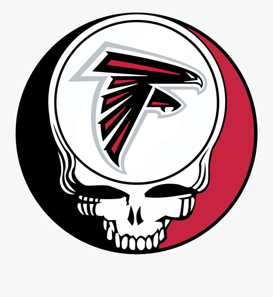 Free Download 2018 Atlanta Falcons Logo Clipart - Grateful Dead Logo, Transparent Clipart