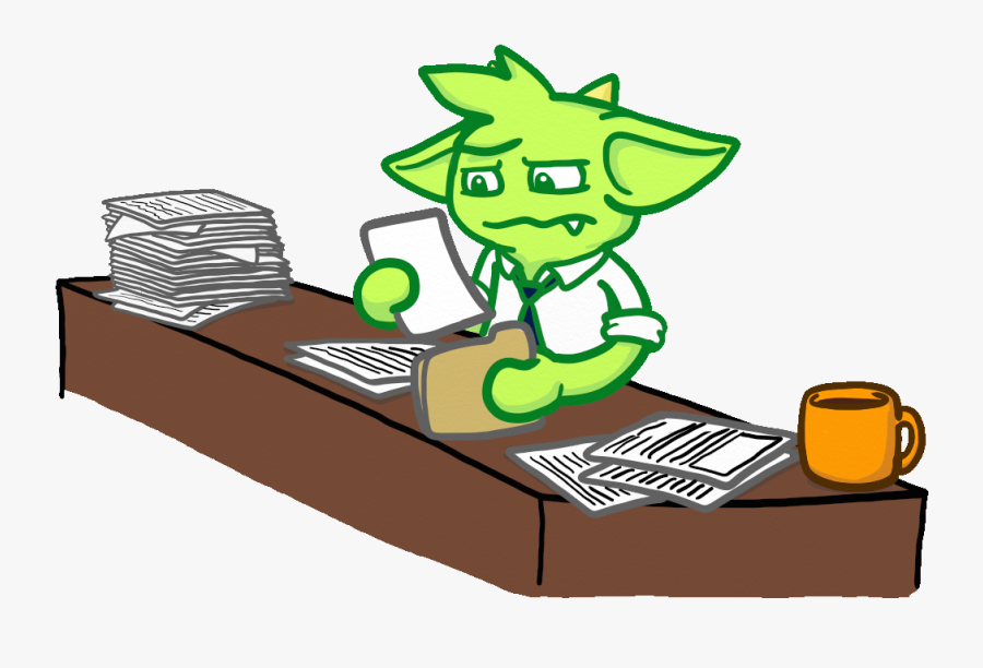 Gremlin Developer, Transparent Clipart