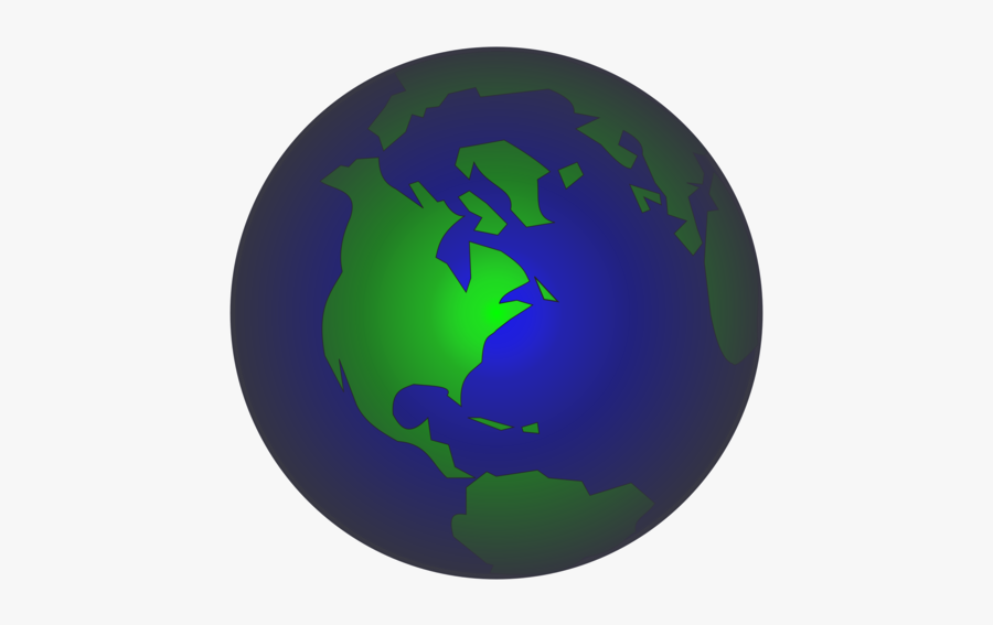 Planet,earth,globe - Earth, Transparent Clipart