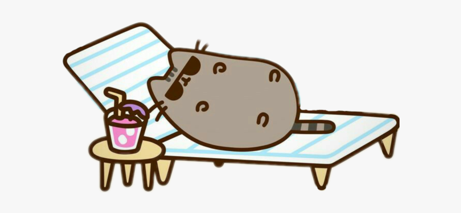 Pusheen Expectation Reality Gif, Transparent Clipart