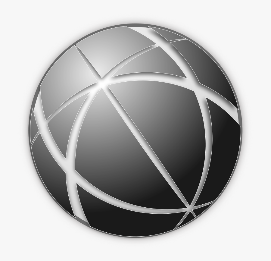 Globe Gray - Globe Gray Transparent Icon, Transparent Clipart