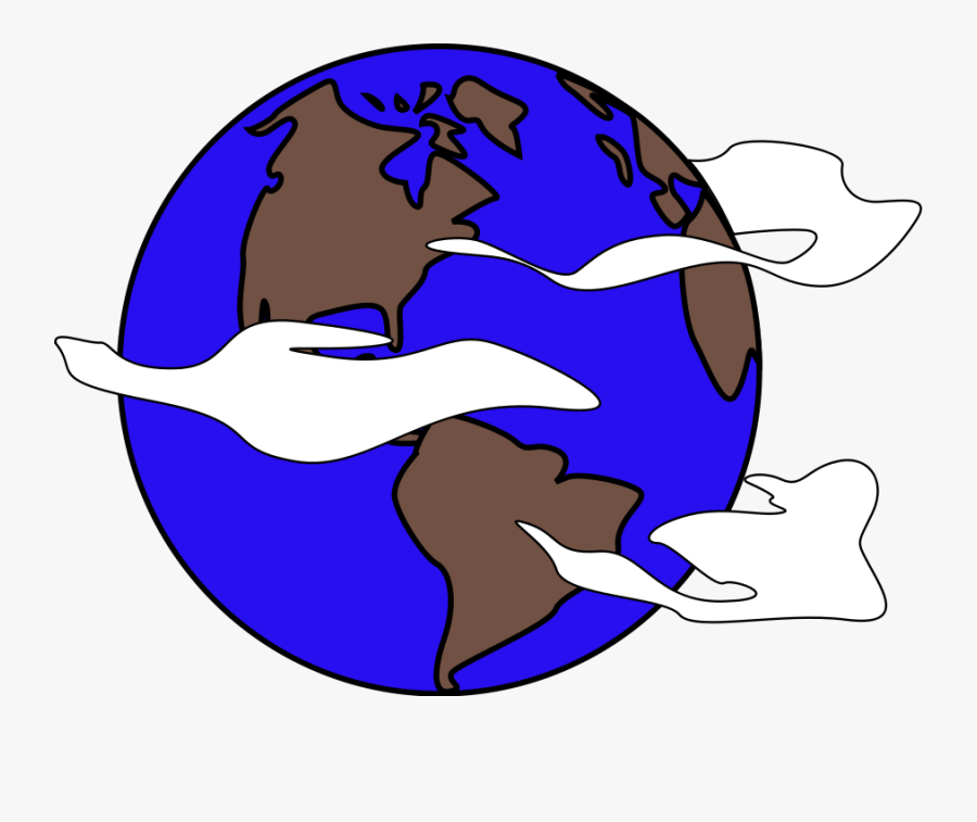 Earth Globe Clipart, Vector Clip Art Online, Royalty - Happy Halloween, Transparent Clipart