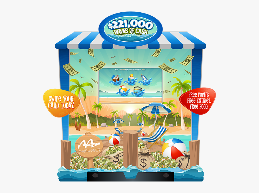 Hot Summer Nights Deluxe Kiosk, Transparent Clipart