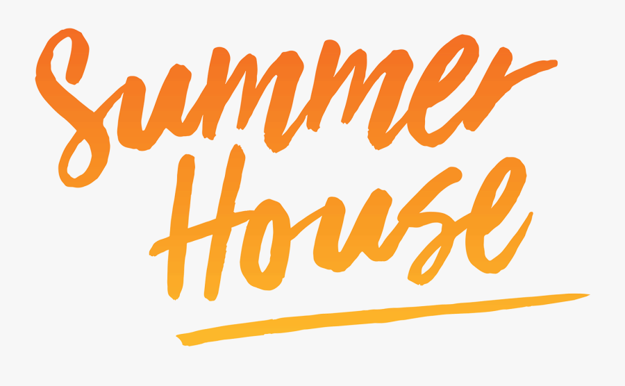 Summer House Bravo Logo, Transparent Clipart