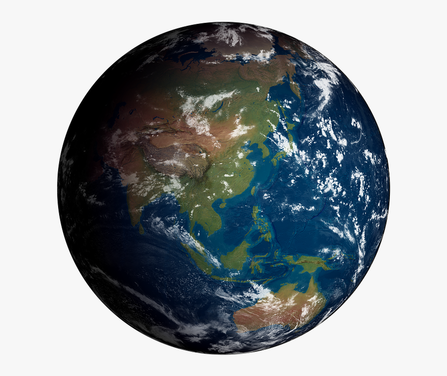 Planet Earth Clipart Australia - Maapallo Png, Transparent Clipart