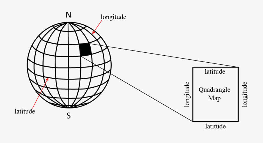 Note How The Regions Defined By Two Adjacent Lines - Logo Transparent Globe Png, Transparent Clipart