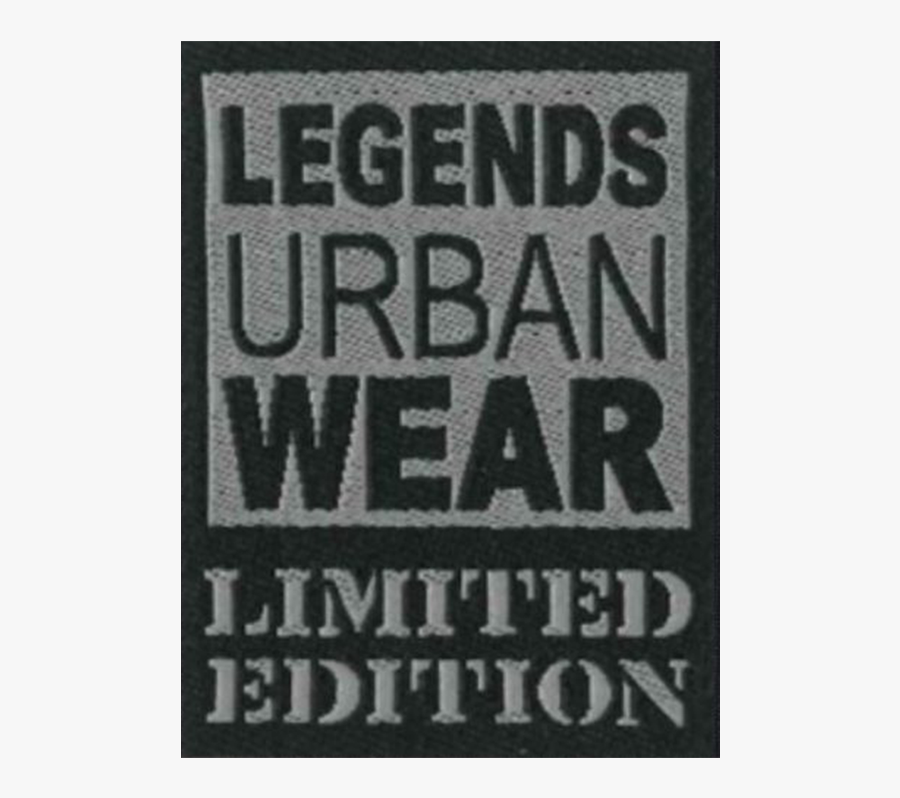 Legends Urban Wear Pvc - Poster, Transparent Clipart