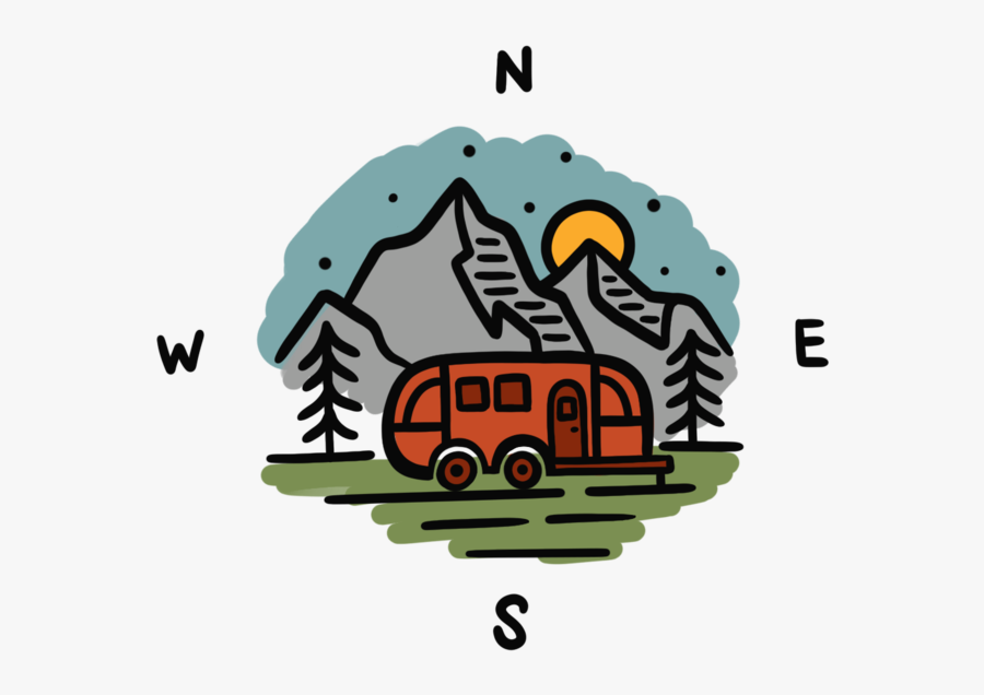 Outdoors Black - Illustration, Transparent Clipart