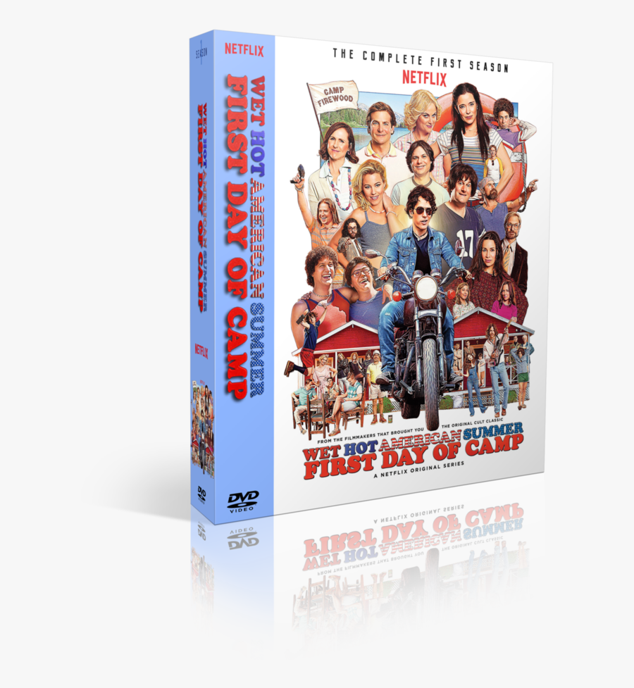 Hot American Summer First - Wet Hot American Summer Tv Poster, Transparent Clipart