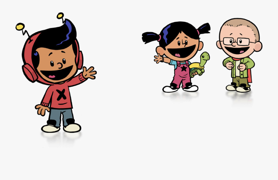 Xavier Riddle And The Secret Museum, Transparent Clipart