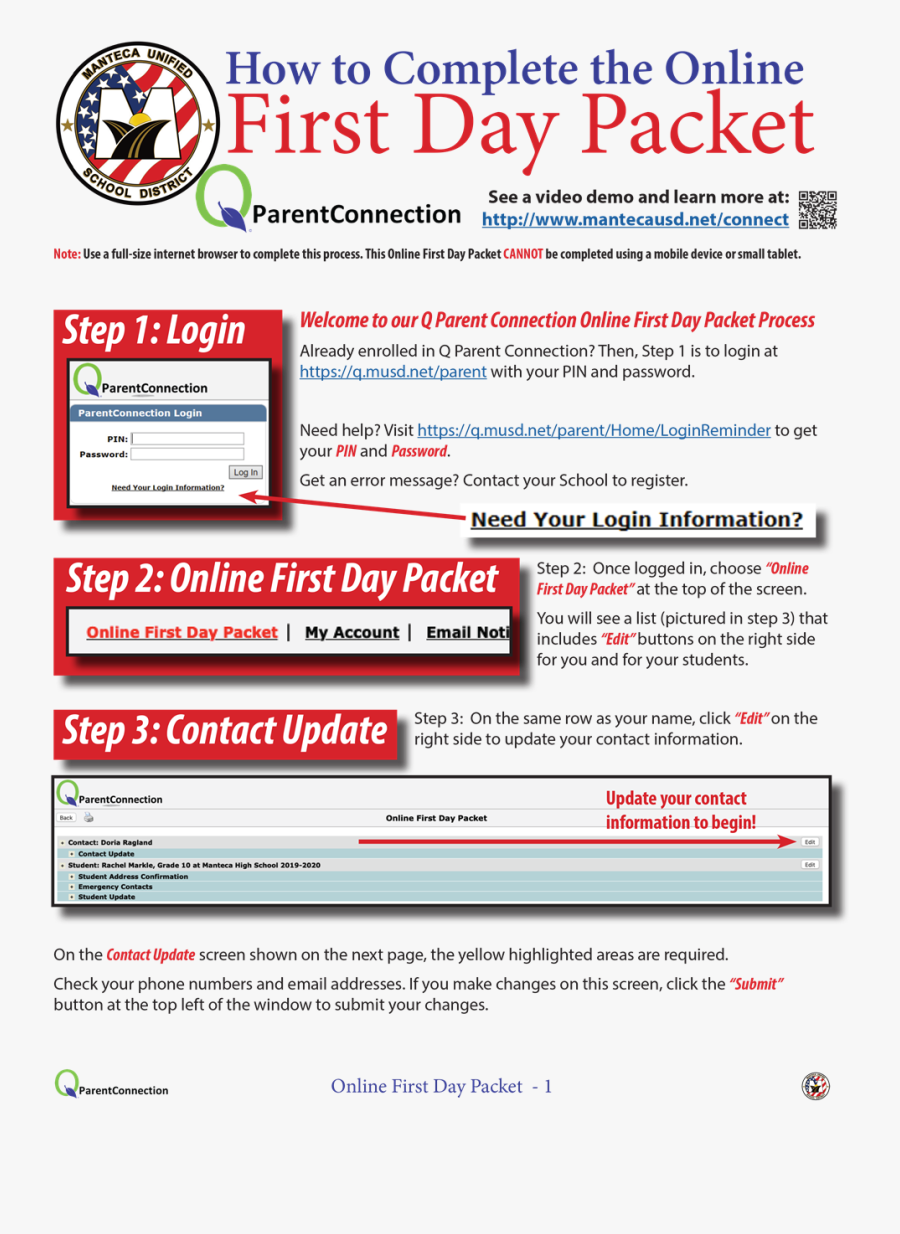Manteca Unified School District, Transparent Clipart