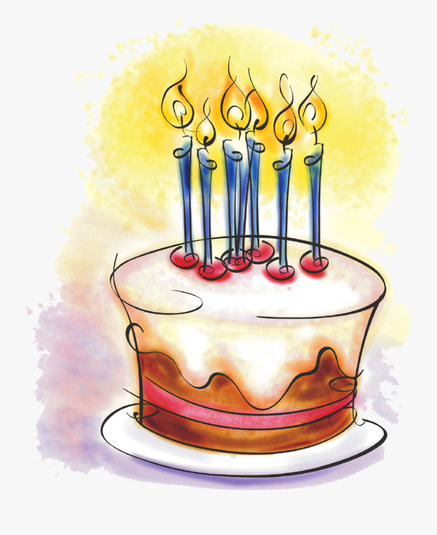 Download Birthday Cake Png File - Transparent Birthday Cake Png, Transparent Clipart
