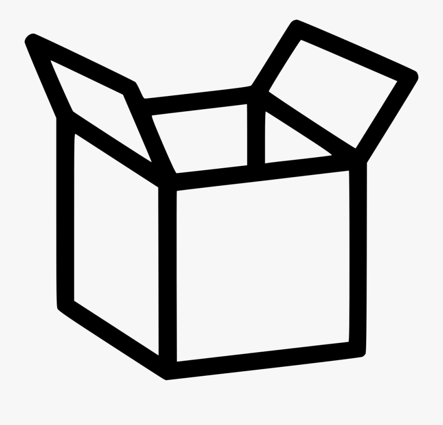 Delivery Clipart Delivery Box - Shipping Box Icon Png, Transparent Clipart