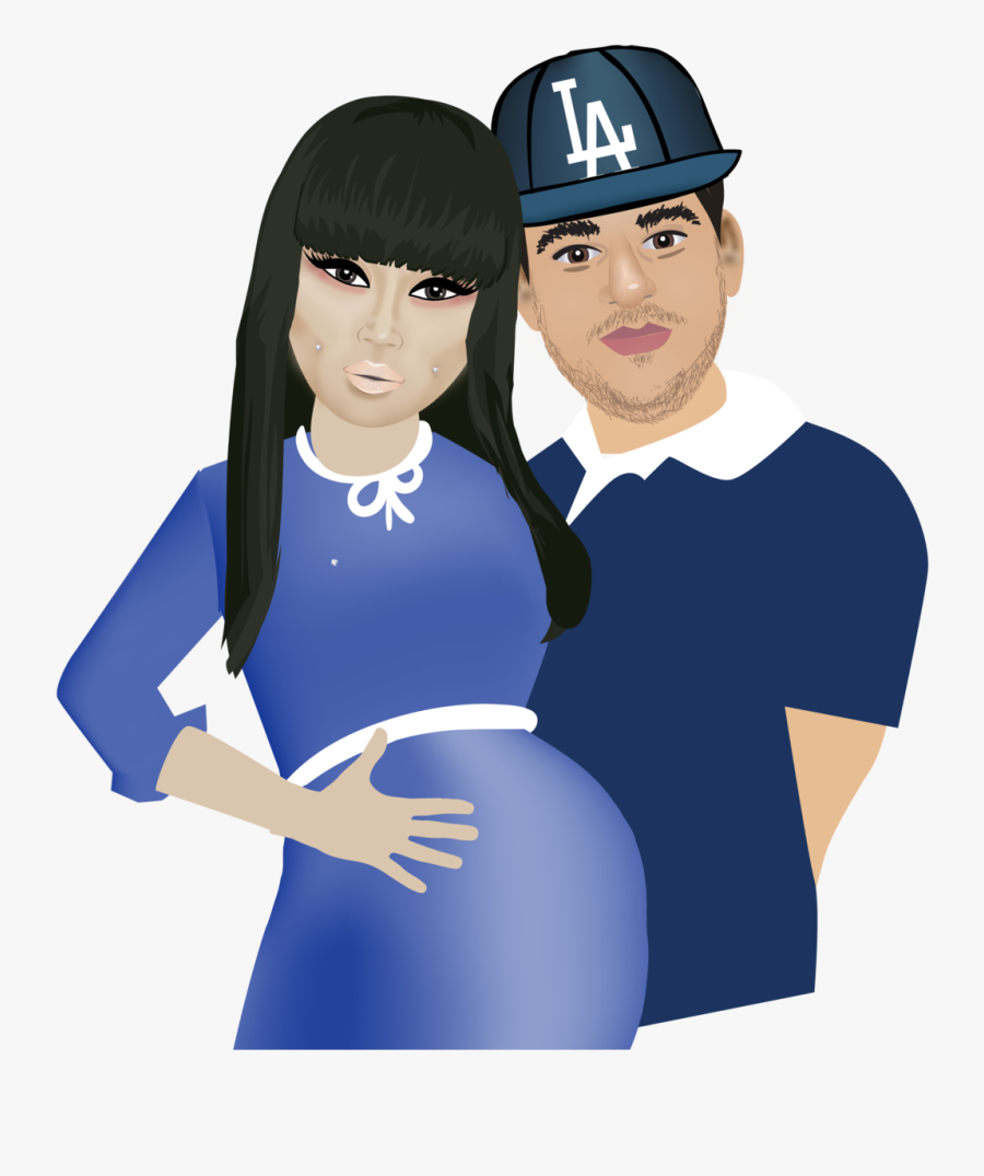 Chymoji Slapping Kylie, Transparent Clipart