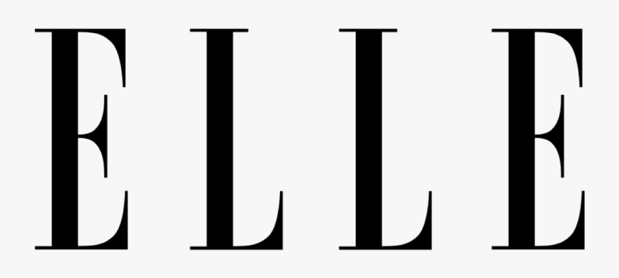Elle Magazine Logo - Elle Magazine Logo Png, Transparent Clipart