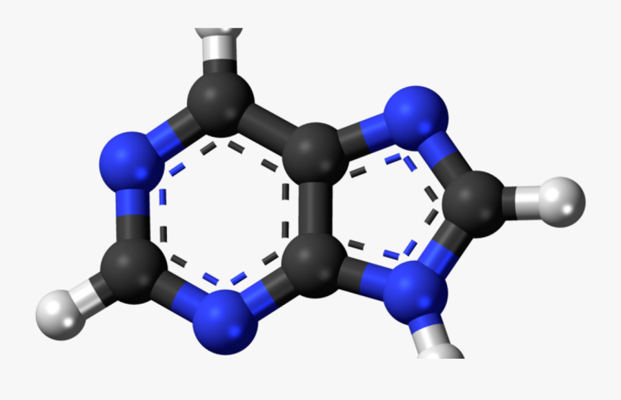 Aromatic Amine 3d Structure, Transparent Clipart