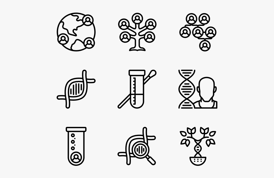 Ancestry - Medieval Icons, Transparent Clipart