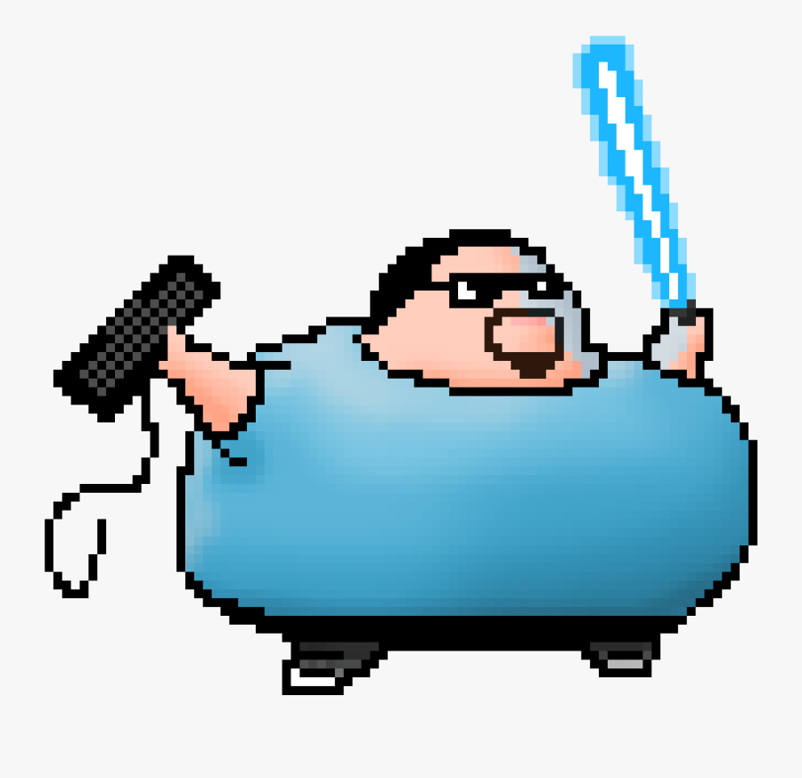 Quick Pixel Art Sprite Of Boogie - Pixel Art Logo Quick, Transparent Clipart