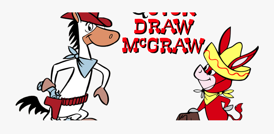 Real Life Quick Draw Mcgraw Cop Shoots Up Des Moines - Quick Draw Mcgraw Show S1e22, Transparent Clipart