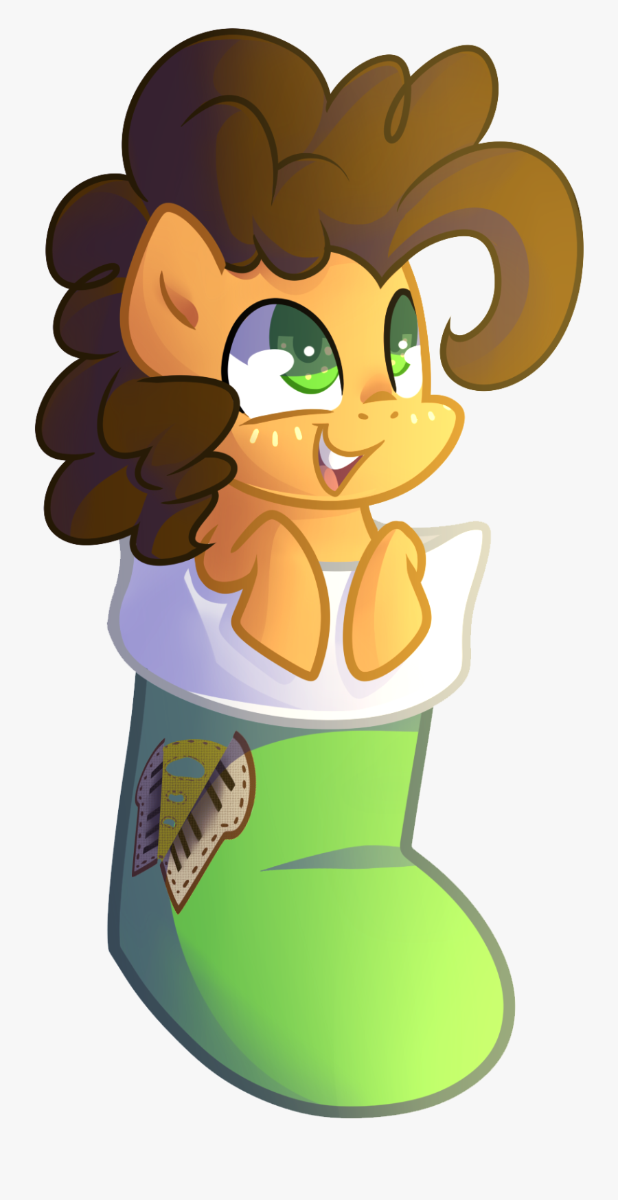 Transparent Stockings Clipart - Cartoon, Transparent Clipart