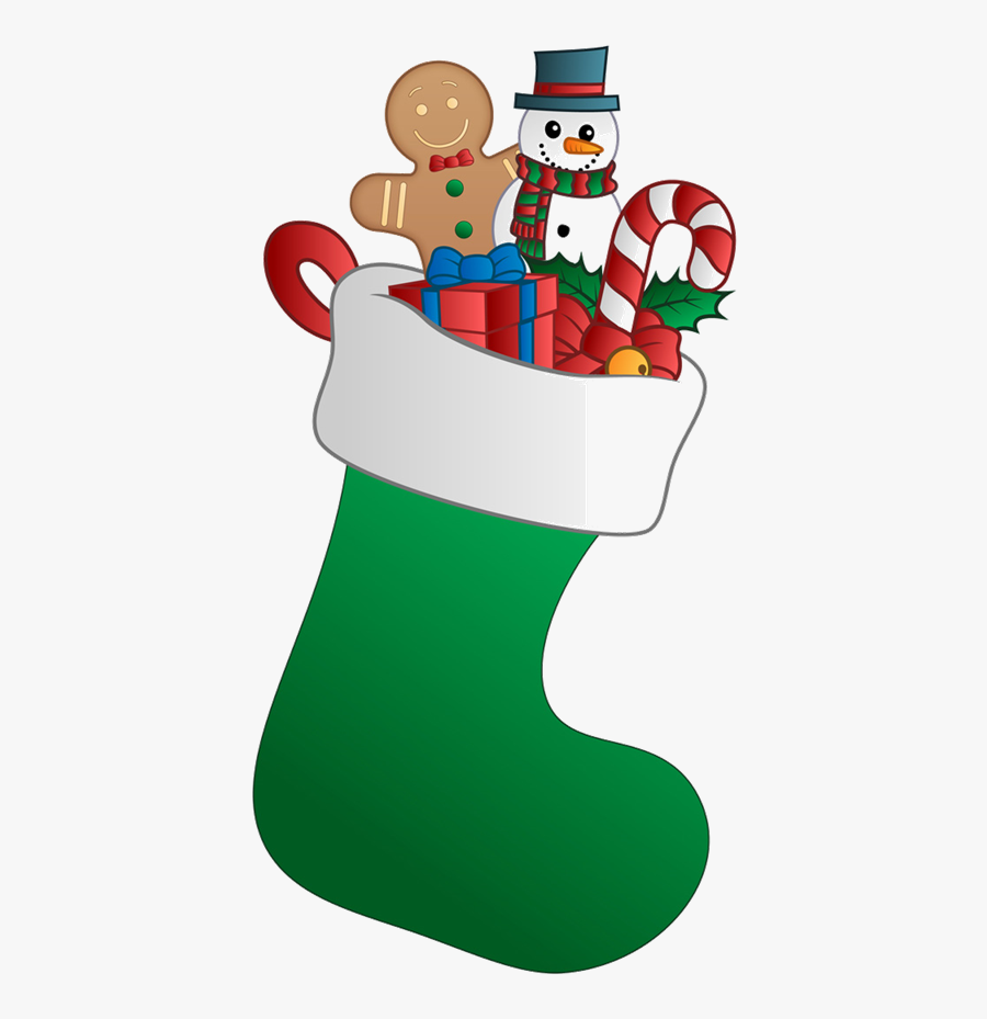 With Different Options To Create The Perfect Homemade - Christmas Stocking Image Cartoon, Transparent Clipart