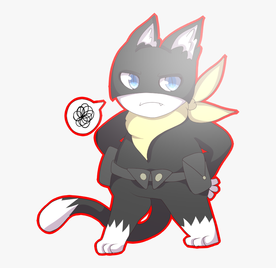 I Did A Quick Morgana - Cartoon, Transparent Clipart