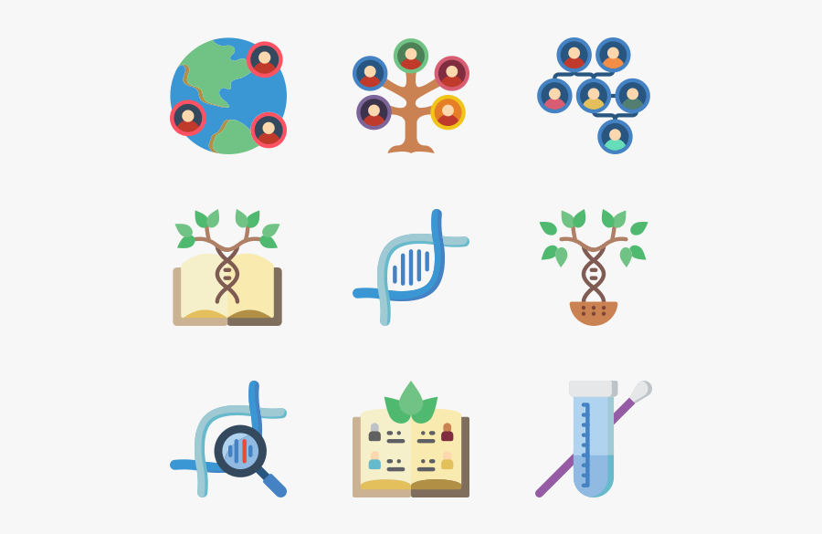 Ancestry, Transparent Clipart