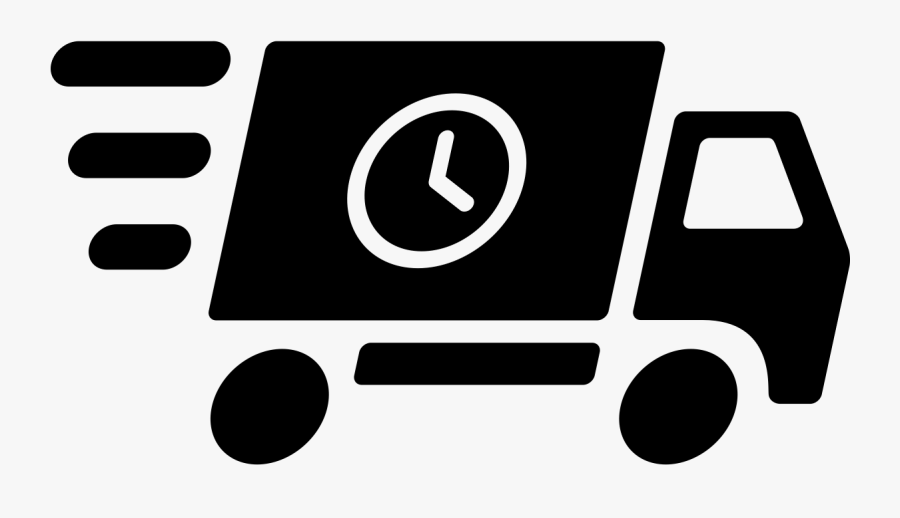 Amazon Fulfillment Canada Evolution - Delivery Image Black And White, Transparent Clipart