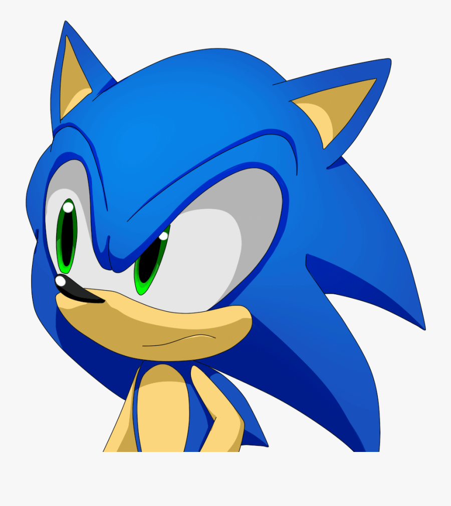 Sonic Hedgehog Running Quick Moving Fast Blue N O D - Sonic Winking Gif