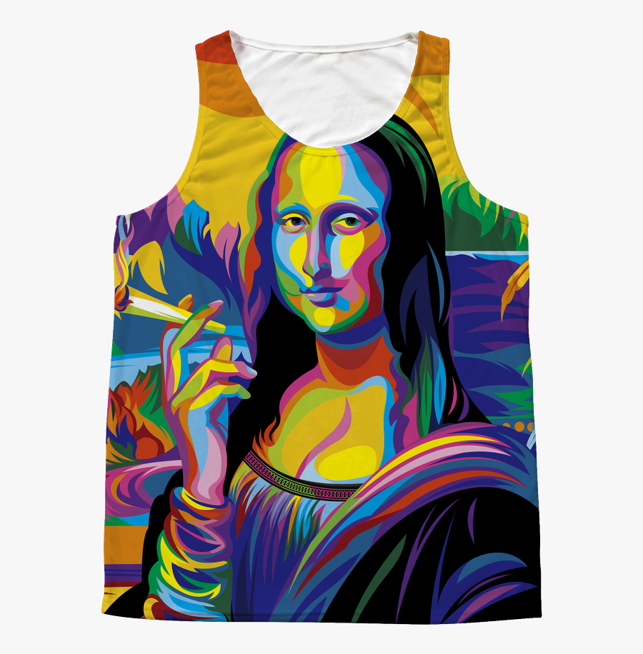 Transparent Mona Lisa Png - Louvre, Mona Lisa, Transparent Clipart