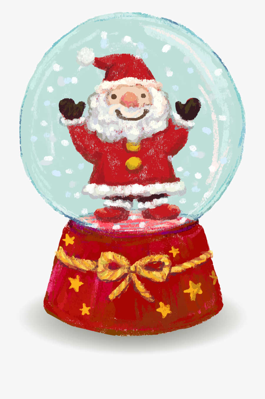 Boule De Noël - Santa Claus, Transparent Clipart