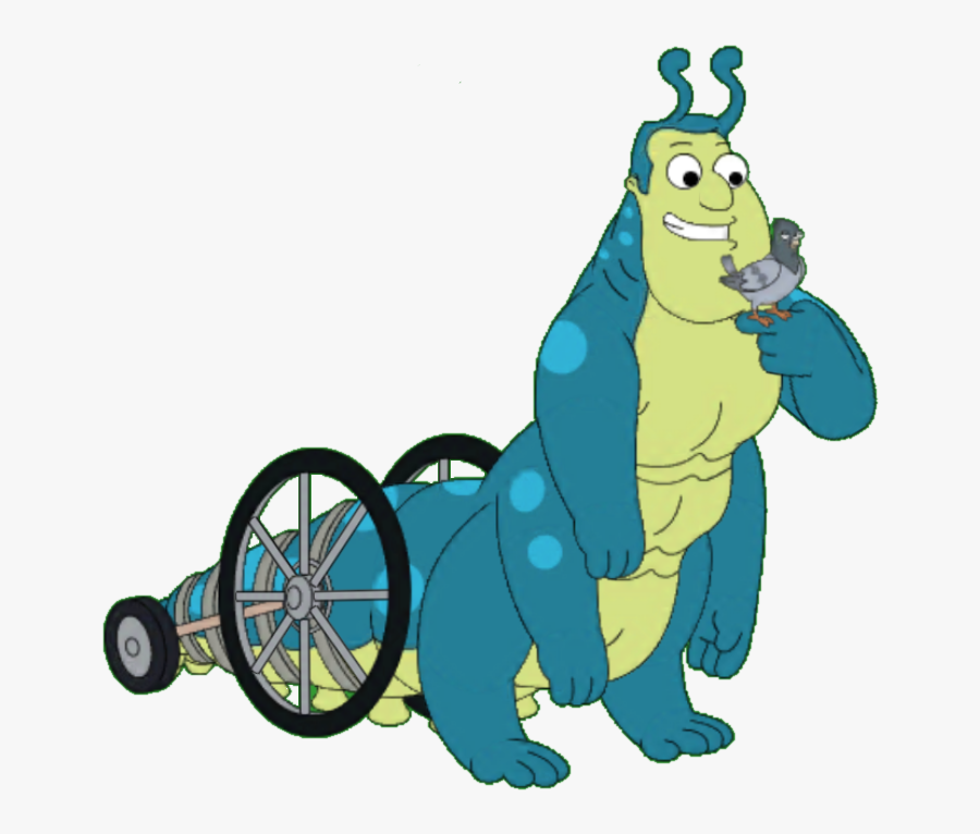 Transparent Caterpillar To Butterfly Clipart - Cartoon, Transparent Clipart