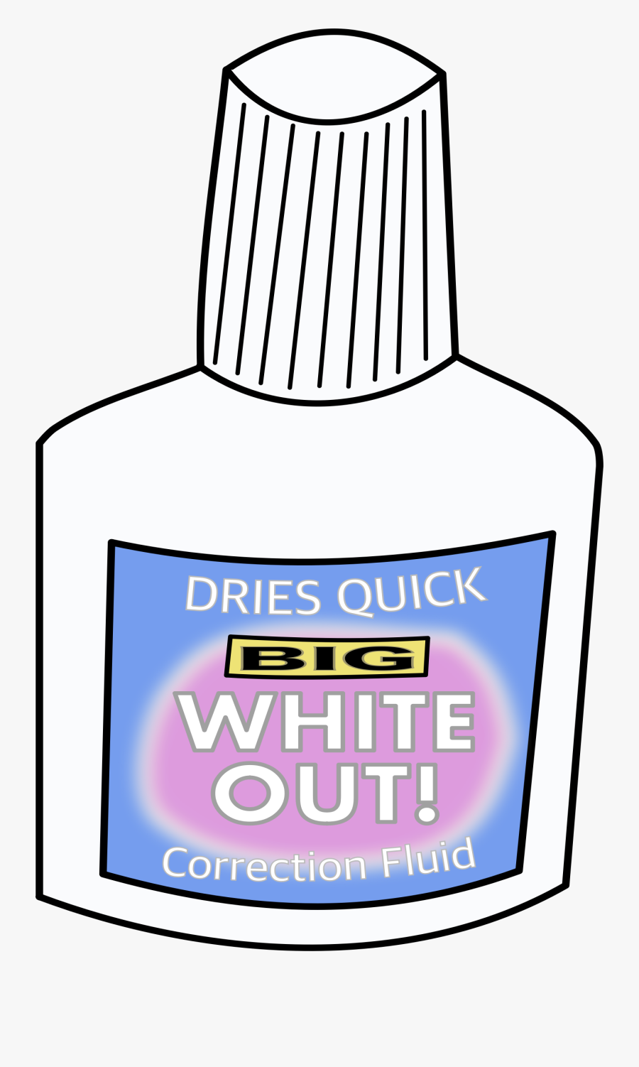 Liqueur,correction Fluid,purple, Transparent Clipart