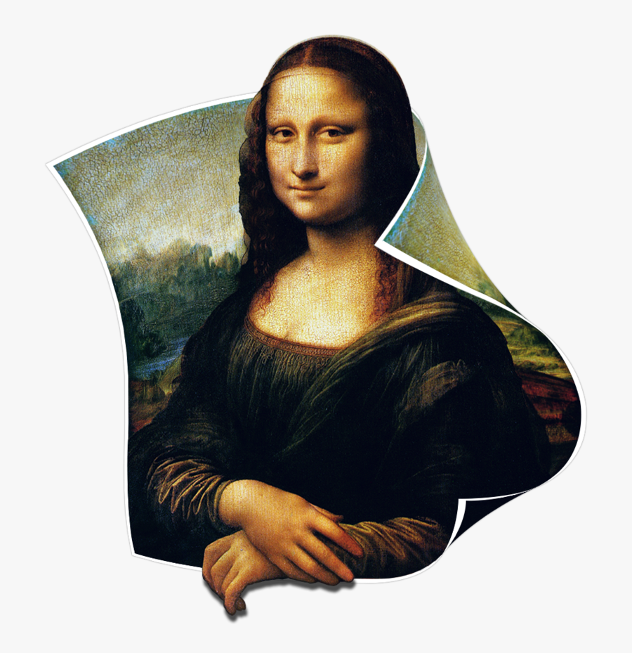 Mona Lisa Png, Transparent Clipart