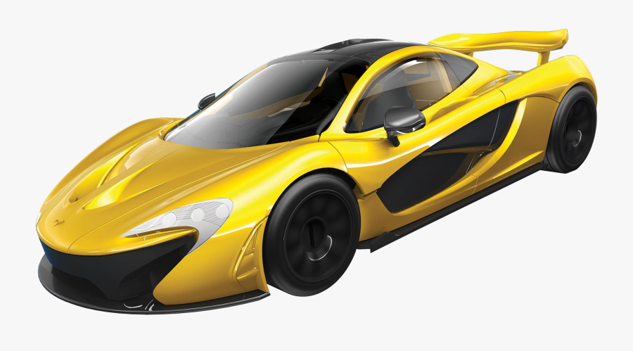Yellow Mclaren Png Clipart - Maşini De Construit De Jucărie, Transparent Clipart