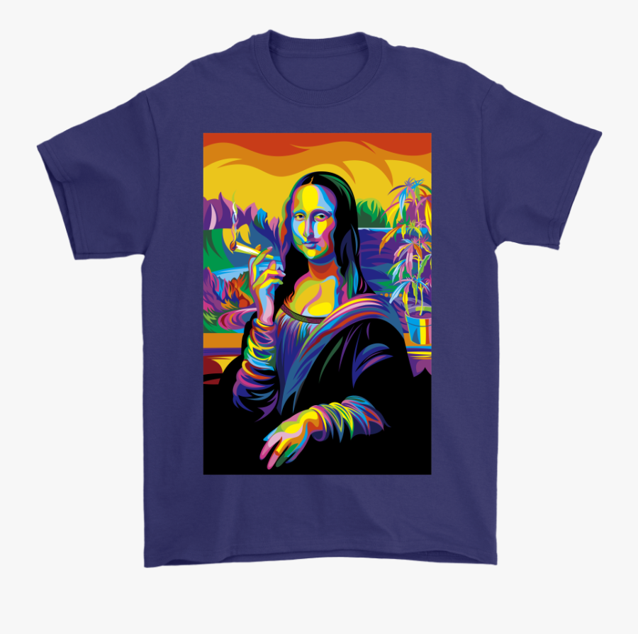 Transparent Mona Lisa Png - Louvre, Mona Lisa, Transparent Clipart