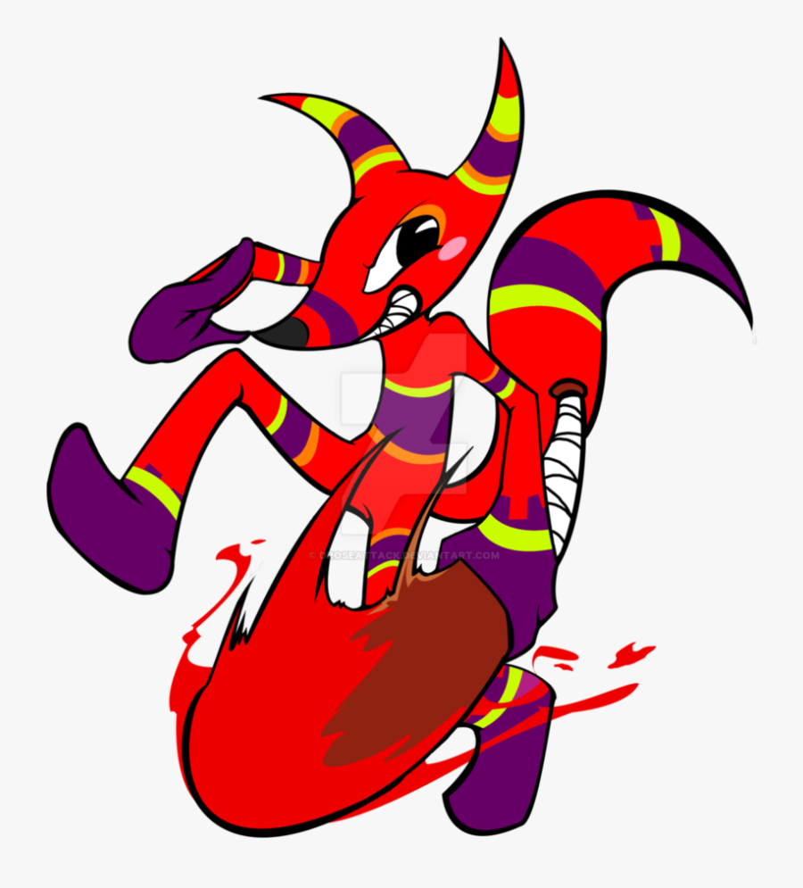 The Quick Brown Fox Wip By Droseattack, Transparent Clipart