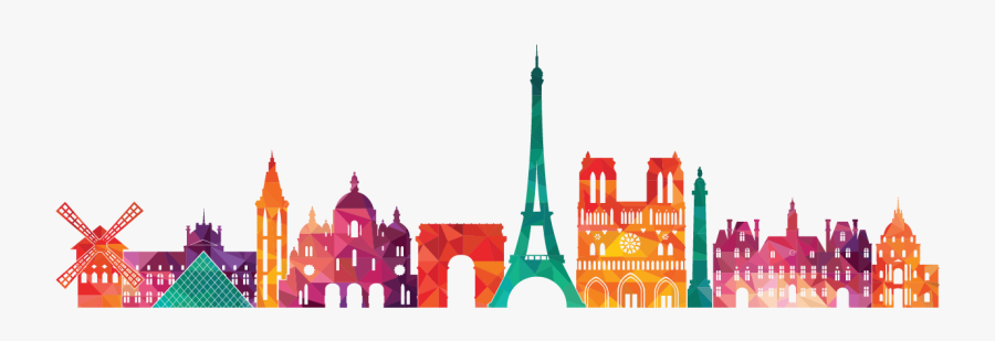Transparent Mona Lisa Clipart - Paris Clipart Building Paris, Transparent Clipart