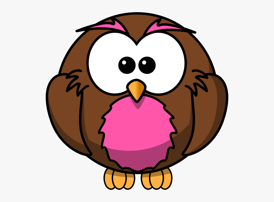 Owl With Number 1, Transparent Clipart