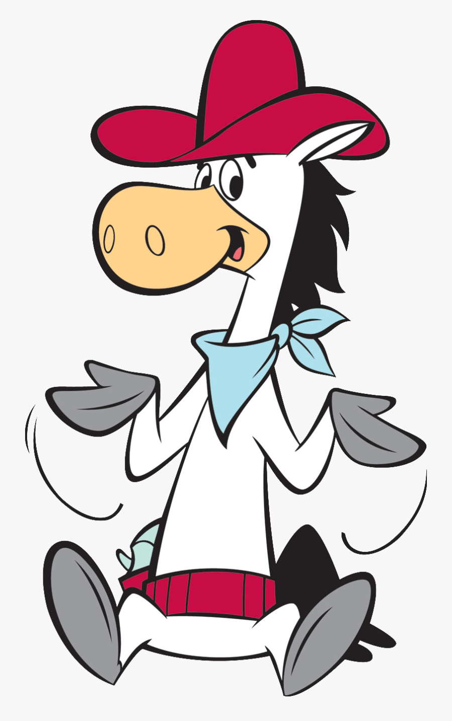 Quick Draw Mcgraw Clipart 2 By Elaine - Quick Draw Mcgraw, Transparent Clipart