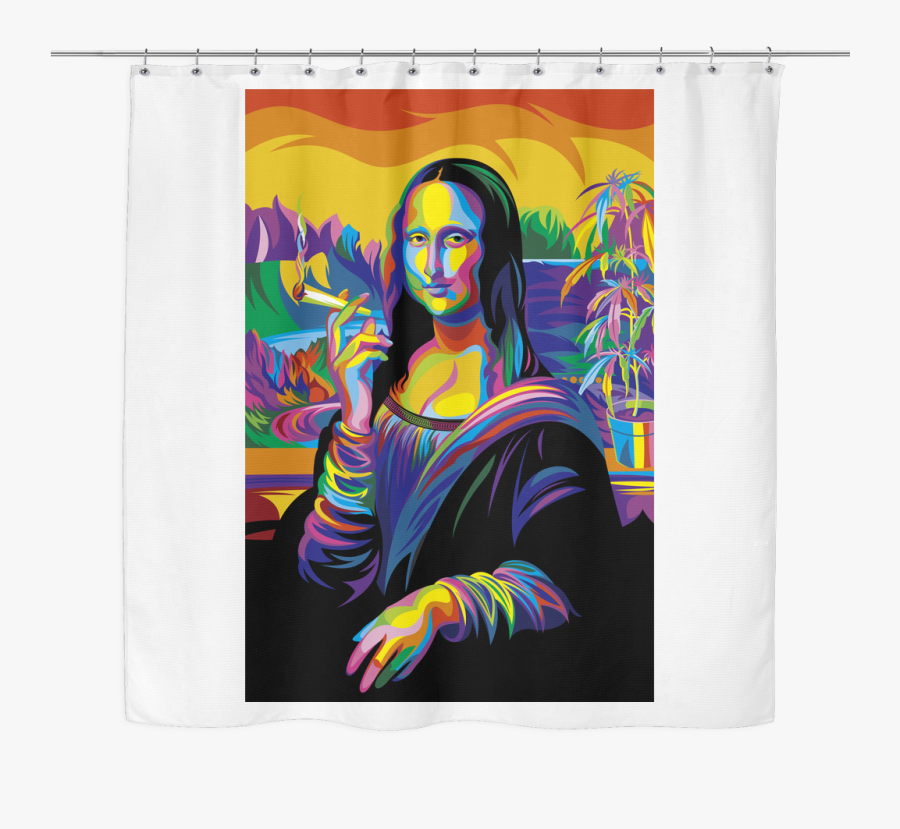 Mona Lisa Png, Transparent Clipart