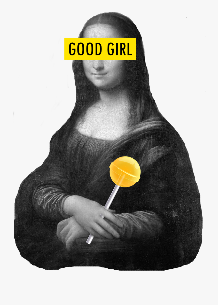 #mona #lisa #monalisa #gioconda #leonardo #davinci - Mona Lisa The Most Famous Painting, Transparent Clipart