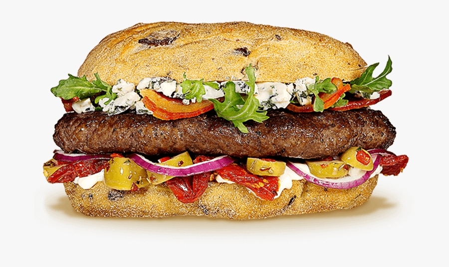 Hamburger, Transparent Clipart