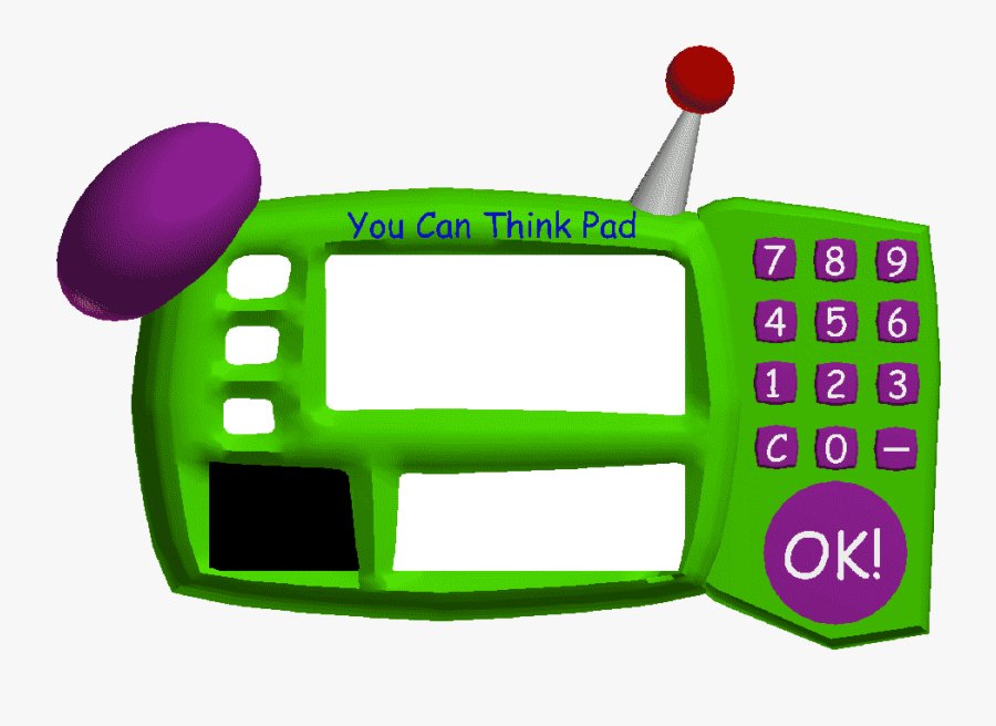 You Can Think Pad - Baldi You Can Think Pad, Transparent Clipart