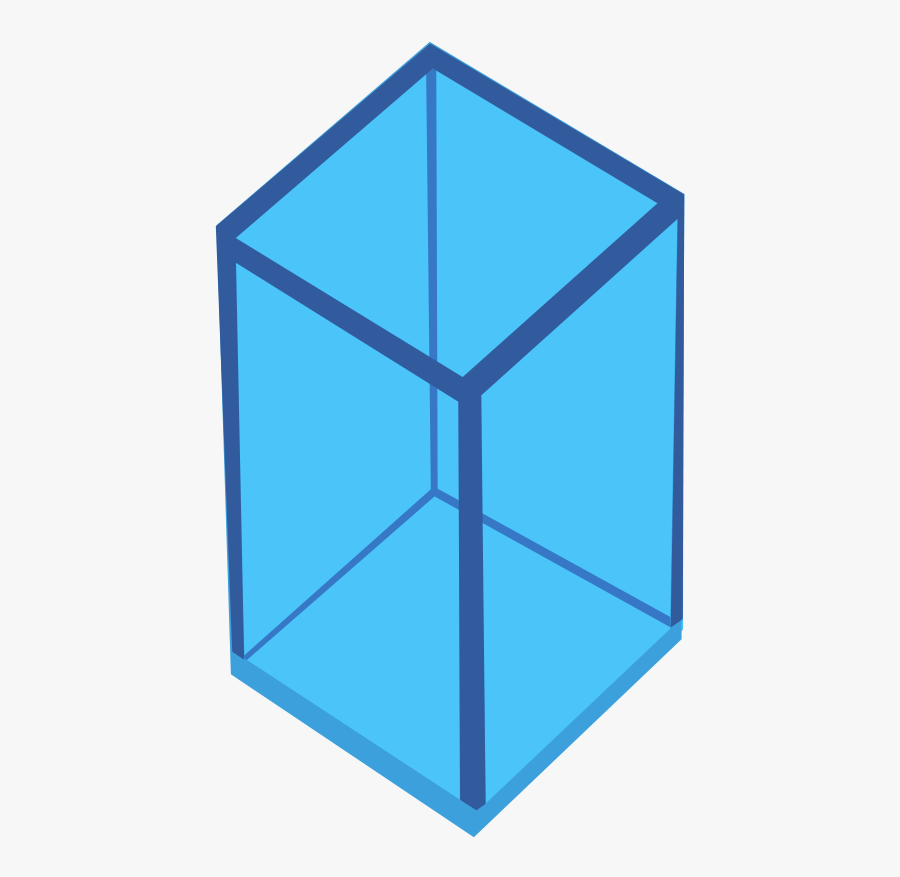 K - G - 3 - Identify Shapes As Two - 0.5 Cubic Metres, Transparent Clipart