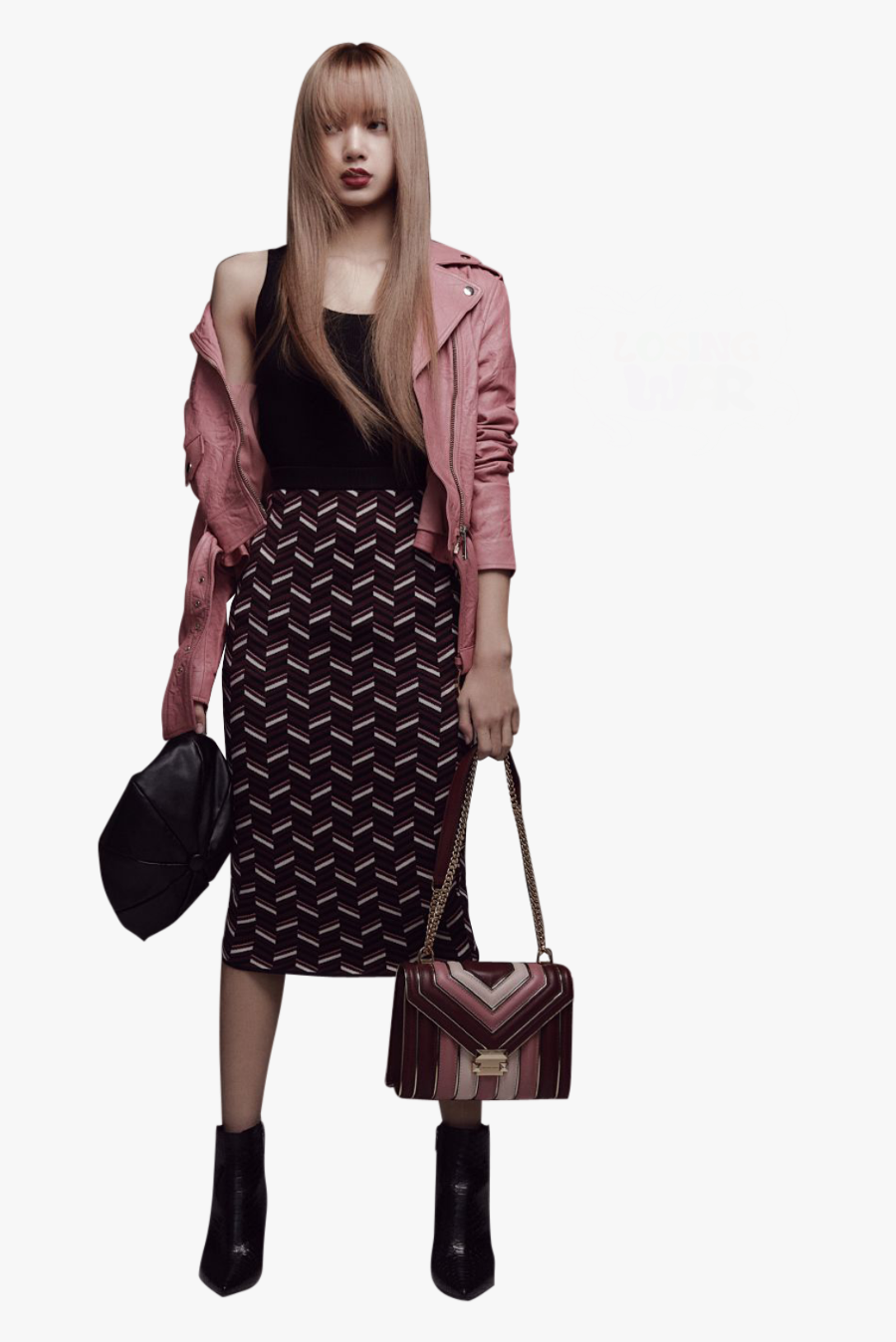 Blackpink Png - - Lisa W Korea, Transparent Clipart