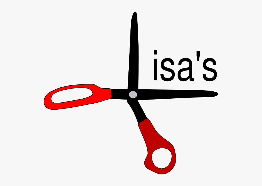 Sissors - Clip Art, Transparent Clipart