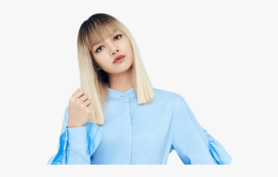 Blackpink Lisa Posing Clip Arts - Lisa Blackpink White Background, Transparent Clipart